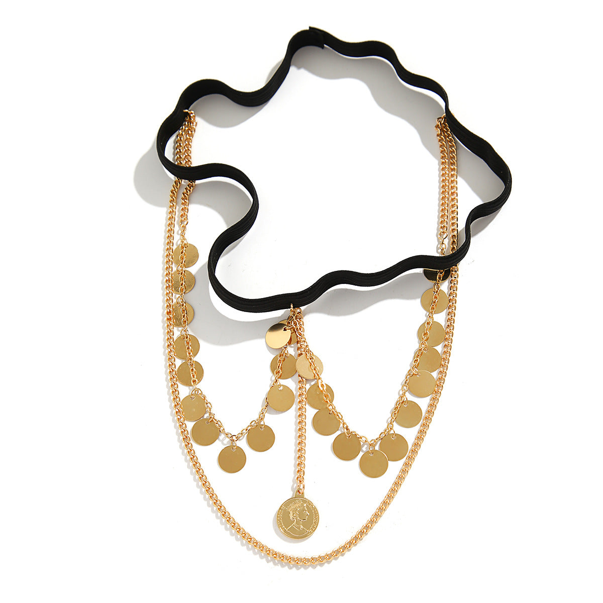 Damen bezaubernde Spitzenbeinschmuck Kette Shop Nory