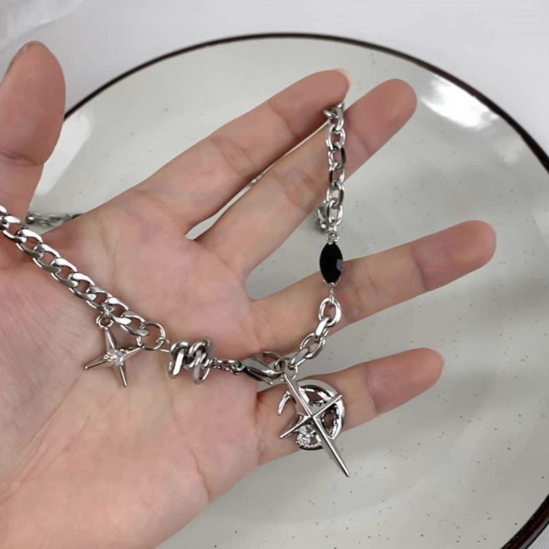 Herren Halskette mit detailliertem Design Shop Nory
