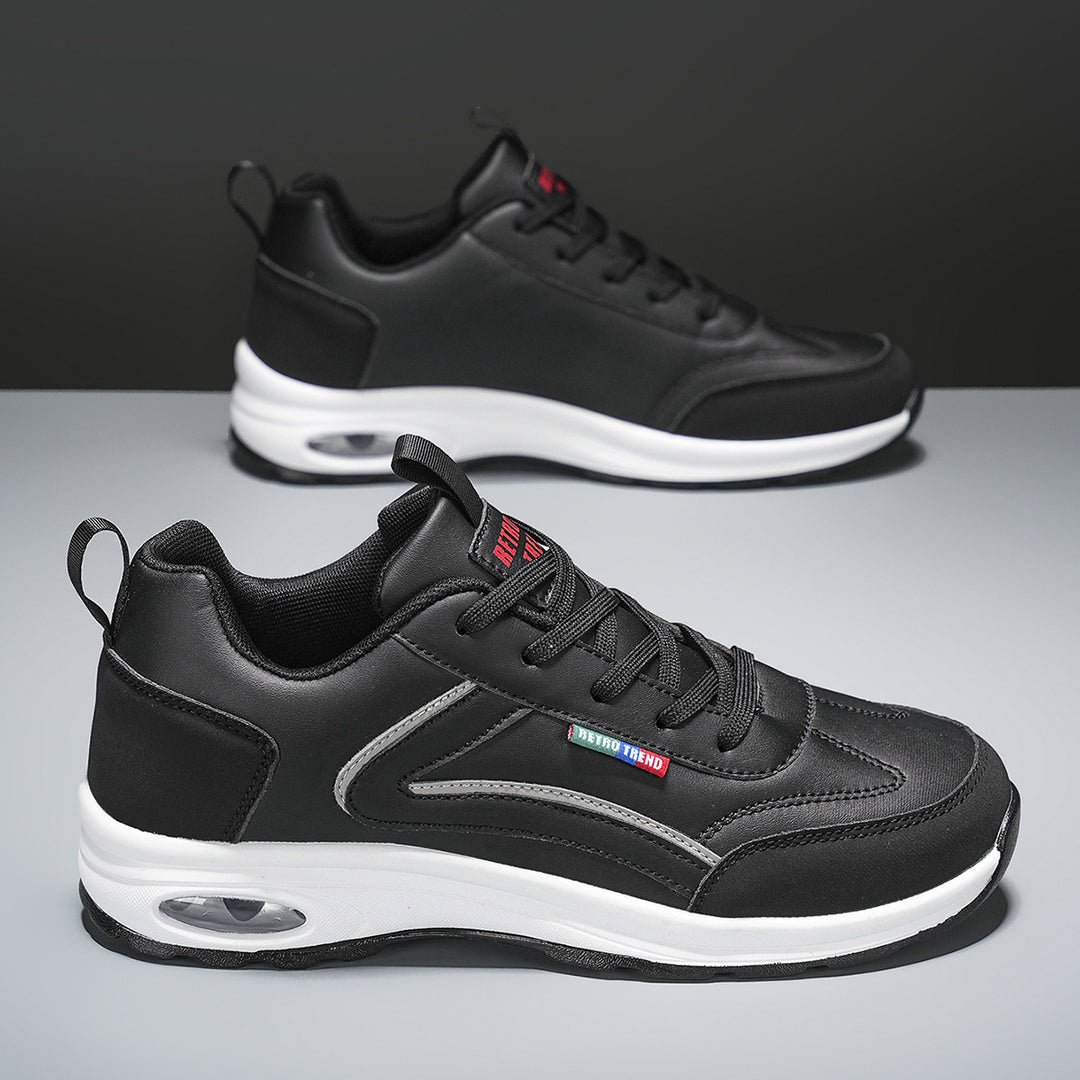 Herren atmungsaktive Freizeit-Plateau-Sneaker mit Luftkammersohle und gepolstertem Komfortfußbett Shop Nory