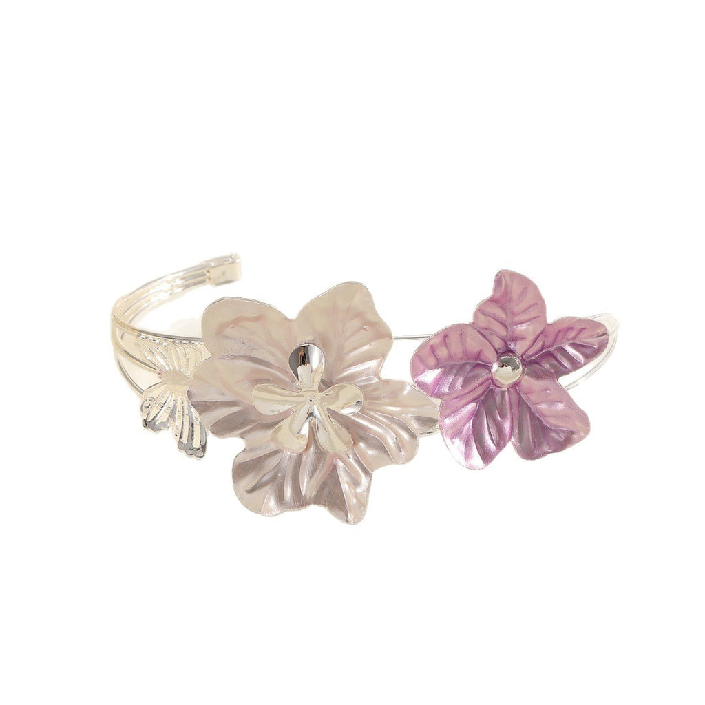 Damen Haarschmuck mit kunstvollen Blütenmotiven Shop Nory