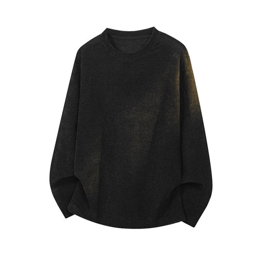 Herren Lässiger Langarm-Pullover Shop Nory