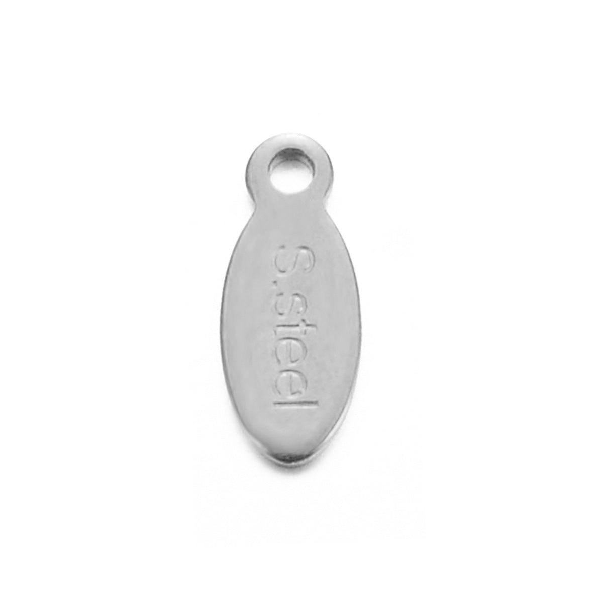 Damen gravierbare Edelstahl-Hundemarke Shop Nory