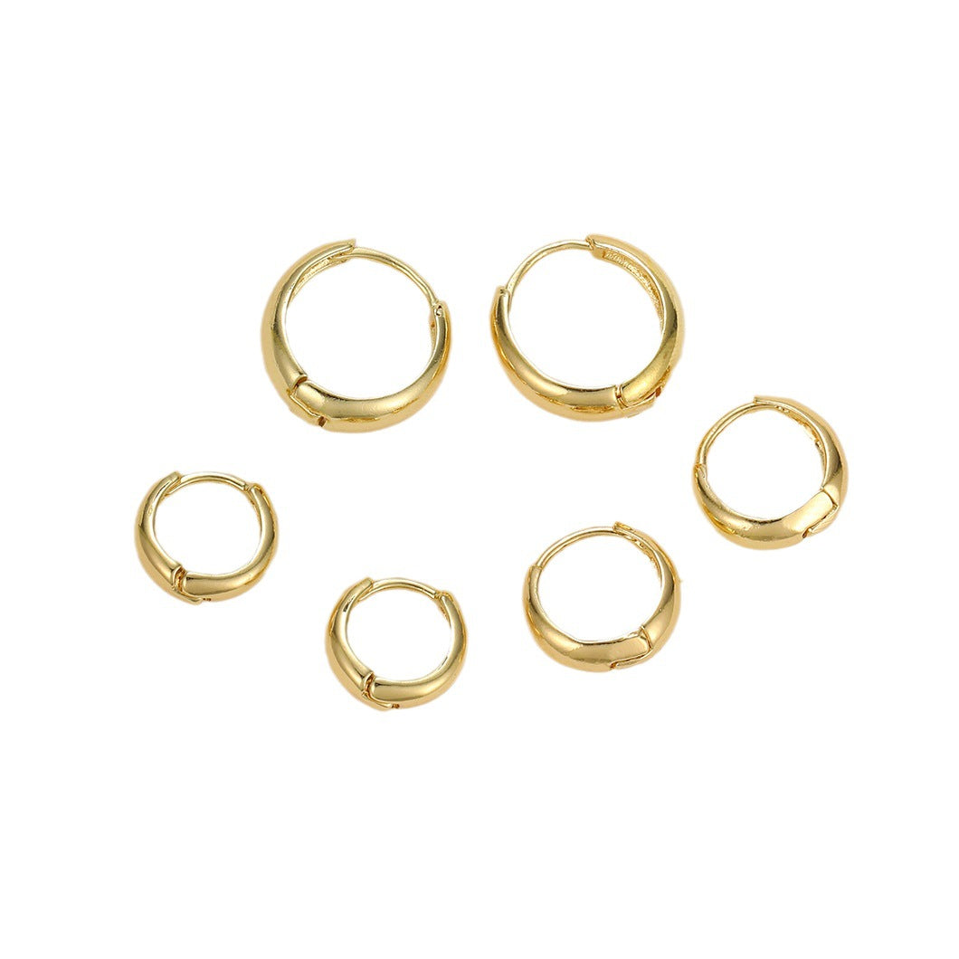 Damen Ohrringe Set mit modernem, geschwungenem Design Shop Nory