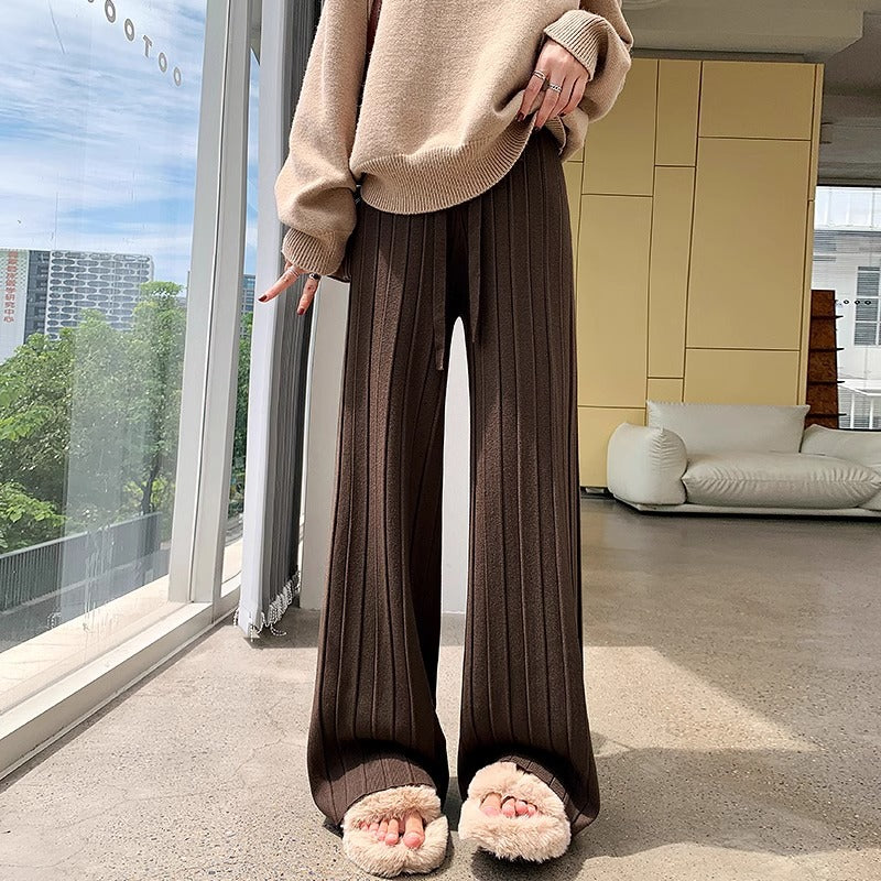 Damen Hochwertige und bequeme Plissee-Hose Shop Nory