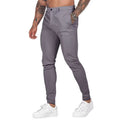 Herren elegante Slim-Fit Chinohose mit elastischem Bund und praktischen Taschen ShopNory