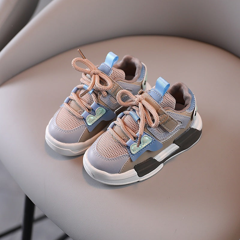Damen Gepolsterte Freizeit‑Sneaker mit Mesh‑Einsätzen und dämpfender Plateausohle Shop Nory