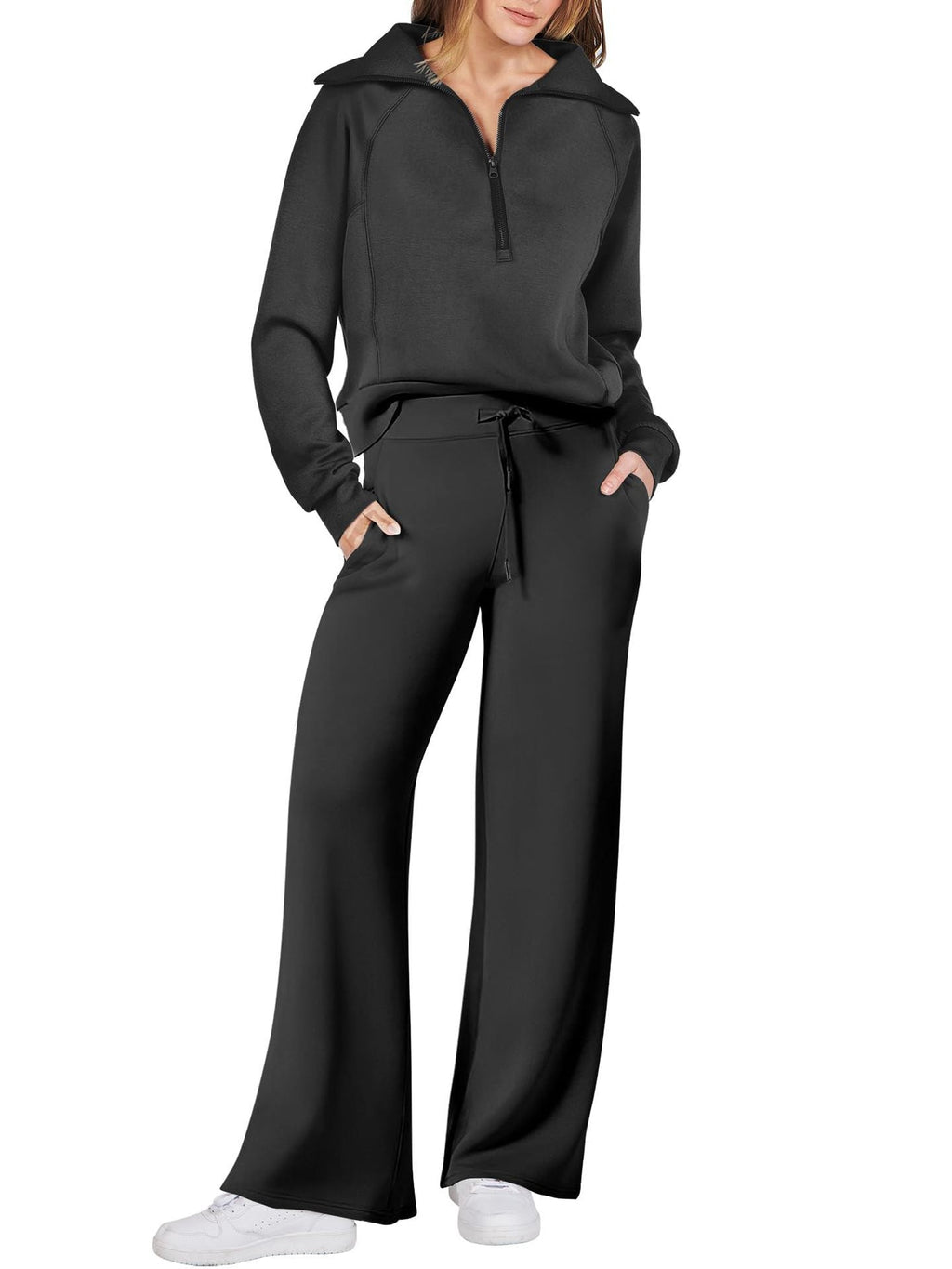 Eleganter Jogginganzug Damen