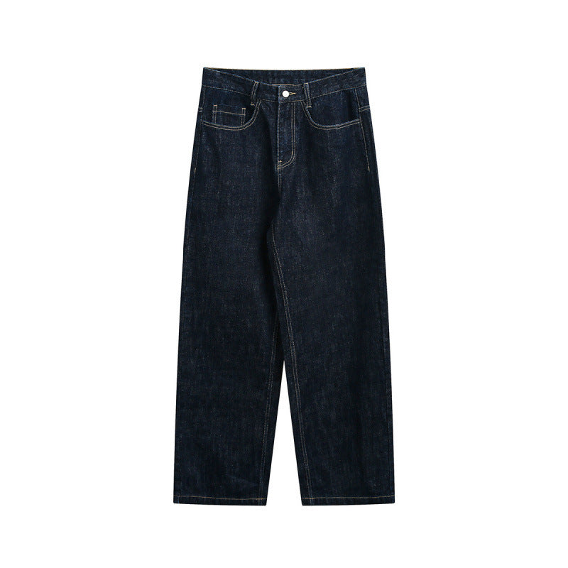 Damen High‑Waist Straight‑Leg Raw‑Denimjeans mit Relaxed‑Fit und Five‑Pocket‑Design Shop Nory