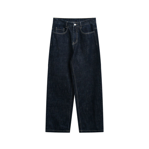 Damen High‑Waist Straight‑Leg Raw‑Denimjeans mit Relaxed‑Fit und Five‑Pocket‑Design Shop Nory