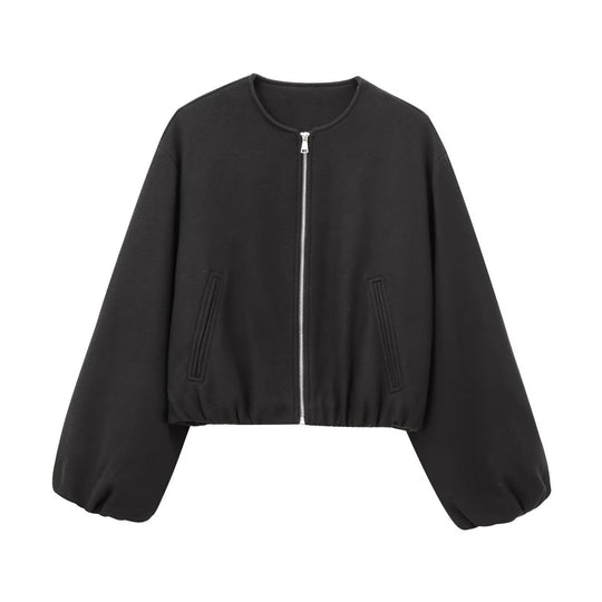 Damen Sportliche Bomberjacke