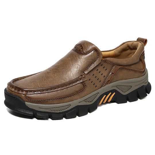 Herren Komfortable Slip-On Freizeitschuhe