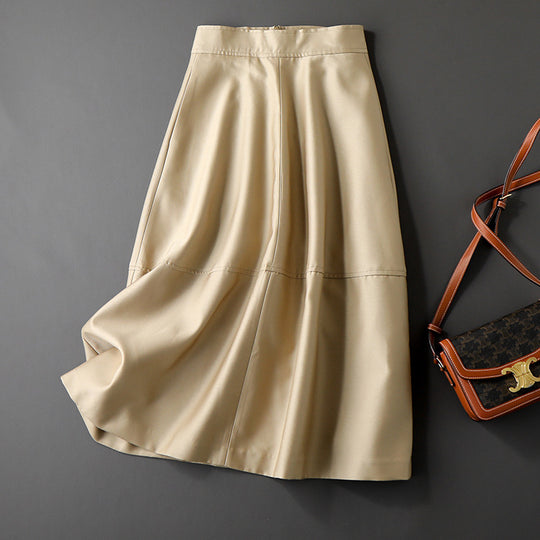 Damen Eleganter und luftiger Midirock Shop Nory