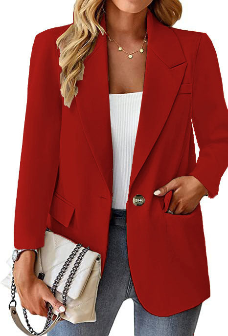 Damen eleganter Oversize-Blazer