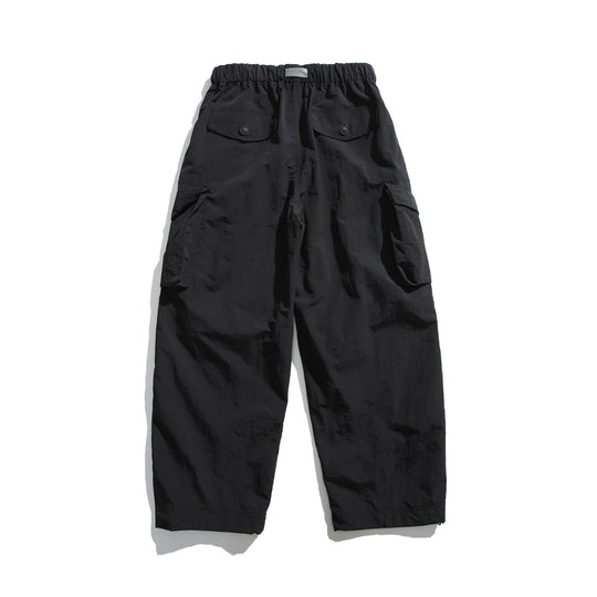 Herren Cargo-Hose im Utility‑Stil mit elastischem Bund und integriertem Gurt Shop Nory