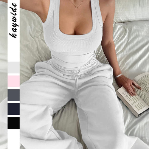 Damen nan weite High‑Waist Loungehose mit Kordelzug elastischem Komfortbund und Eingrifftaschen Shop Nory