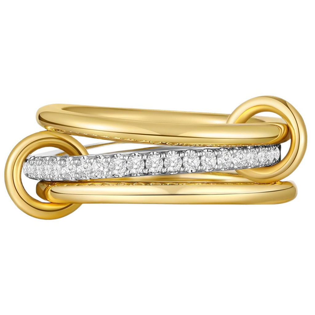 Damen eleganter und funkelnder Ring Shop Nory