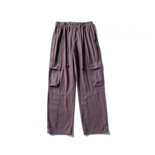 Herren Cargo-Hose mit weitem Bein, elastischem Tunnelzugbund und aufgesetzten Klappentaschen Shop Nory