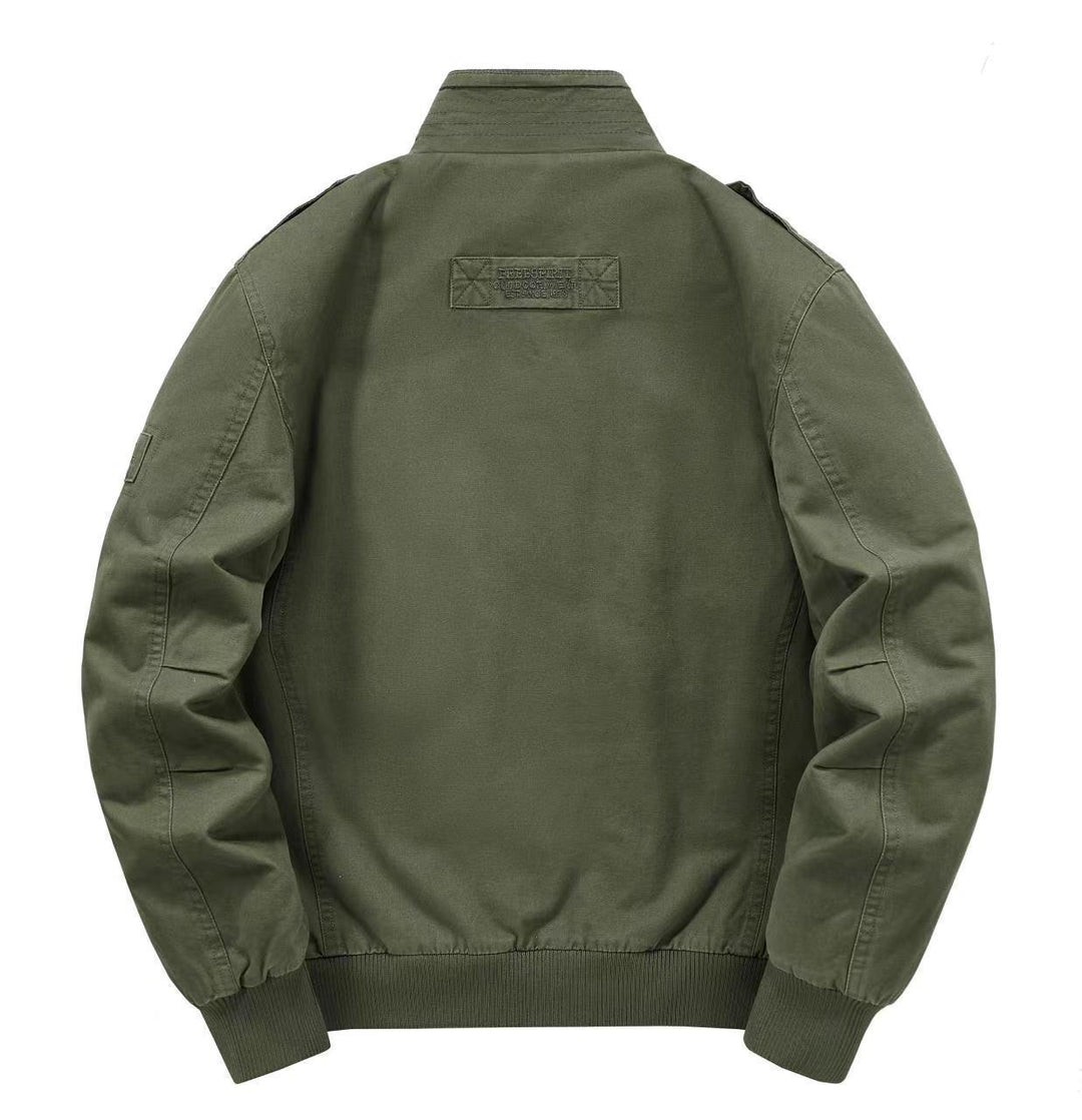 Herren Isolierter Field-Blouson mit vollem Teddyfleecefutter, verdeckter Zip-Front und Utility-Taschen Shop Nory