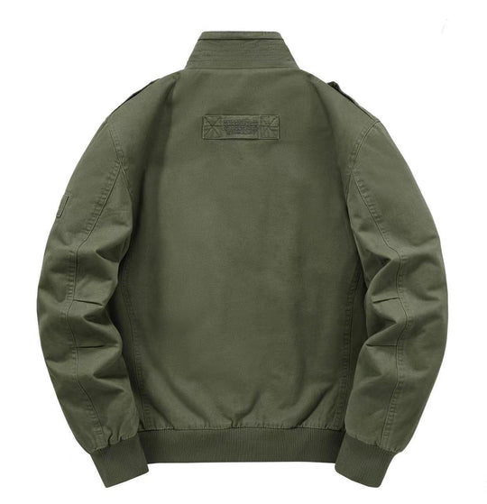 Herren Isolierter Field-Blouson mit vollem Teddyfleecefutter, verdeckter Zip-Front und Utility-Taschen Shop Nory