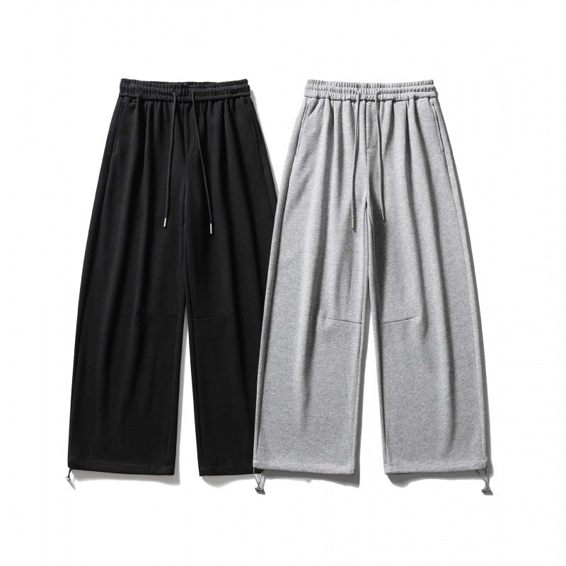 Unisex Weite Sweatpants mit Tunnelzugbund, Kordelzug und verstellbaren Beinriegeln Shop Nory