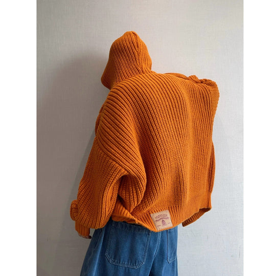 Damen Lässige Strickjacke im Lochmuster Shop Nory