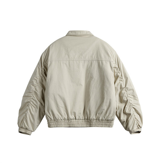 Herren Kurzboxy-Blouson mit Hemdkragen, Utility-Brusttaschen und elastischem Saum Shop Nory
