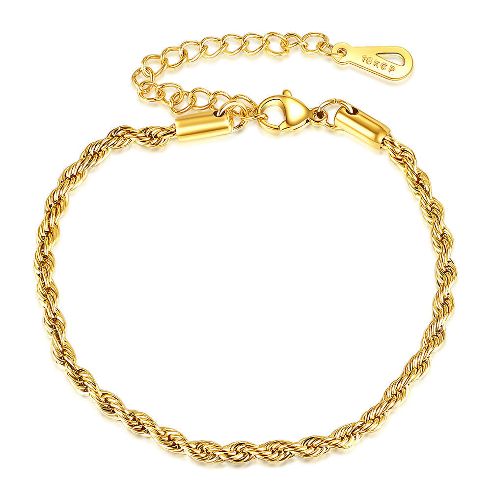 Damen Armband mit kunstvoll geflochtenem Design Shop Nory