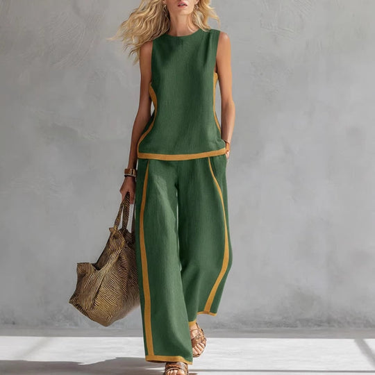 Damen lässiges Sommeranzug-Set