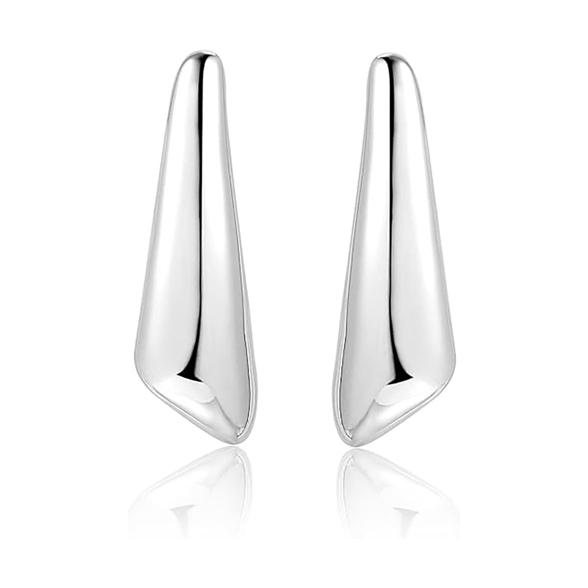 Damen modische Ohrringe im eleganten Skulpturdynamic Shop Nory