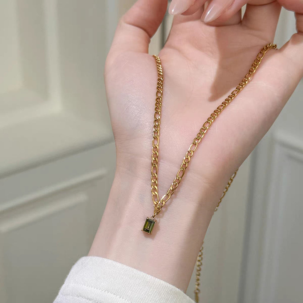 Damen Statement Kette Halskette Shop Nory