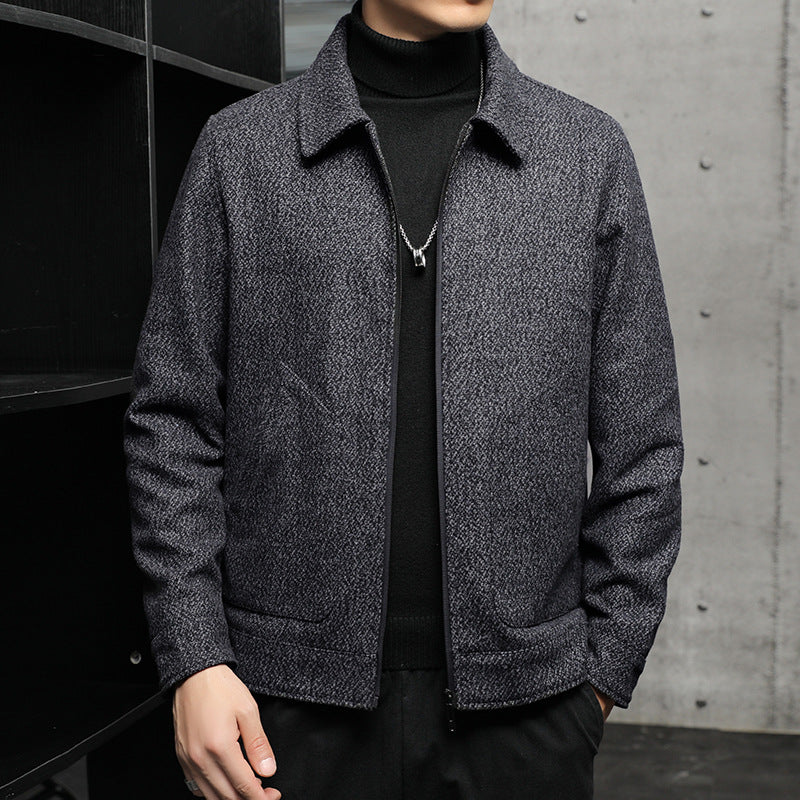Herren elegante Freizeitjacke Shop Nory