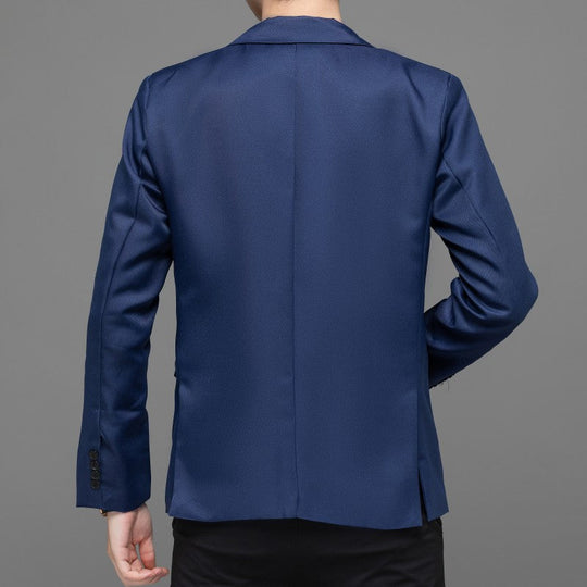 Herren modernen Blazer mit eleganter Passform und praktischen Taschen