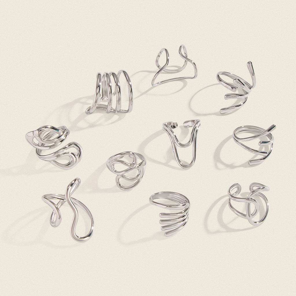 Damen Edelstahl Ring Shop Nory
