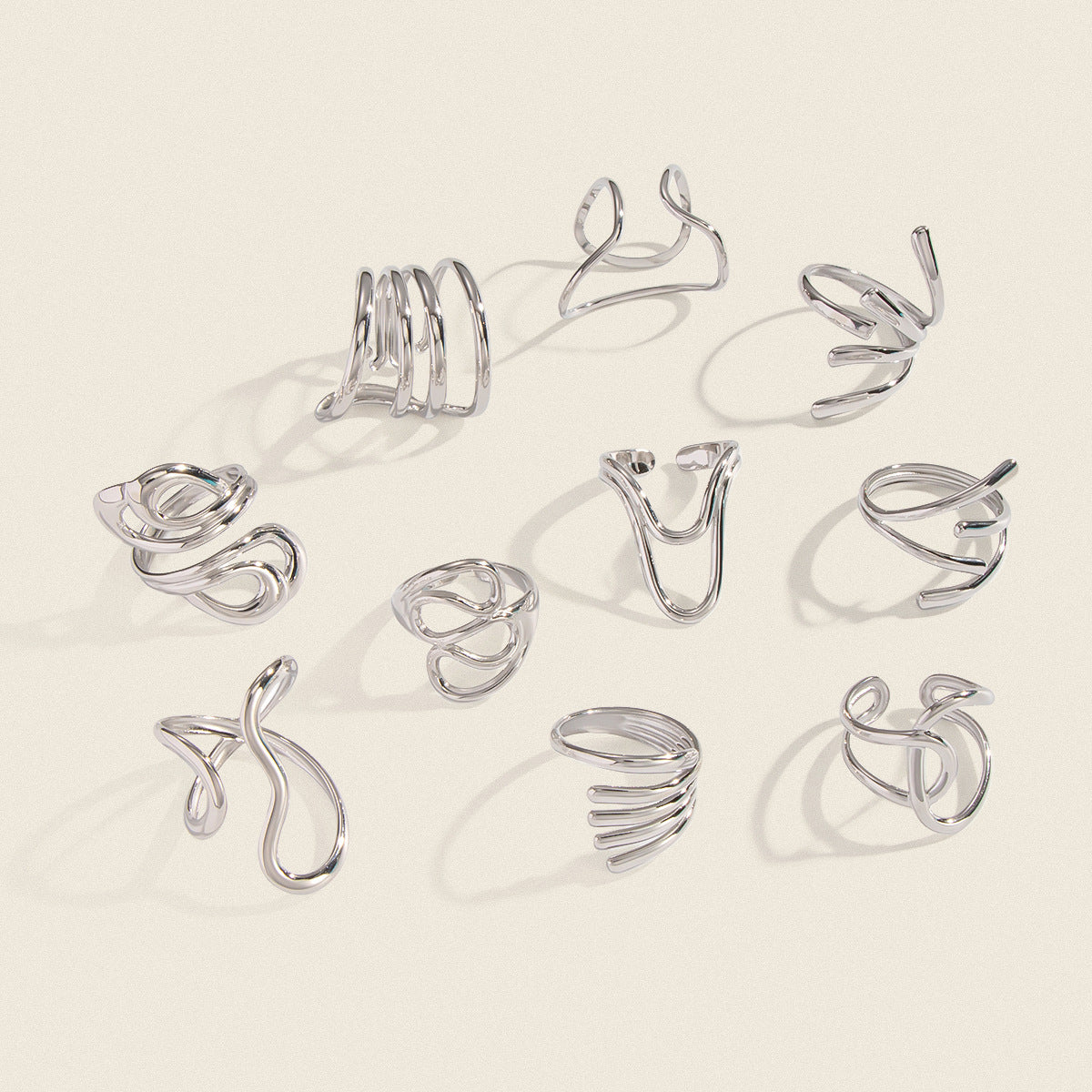Damen Edelstahl Ring Shop Nory
