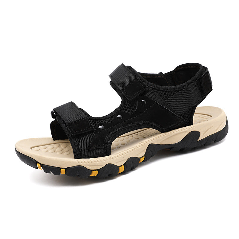 Herren Outdoor-Sandalen mit verstellbaren Riemen von