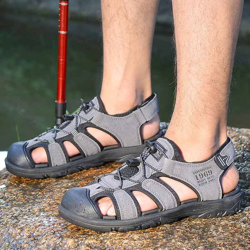 Damen Multifunktionale Outdoor-Sandalen mit sicherem Schnellschnürsystem