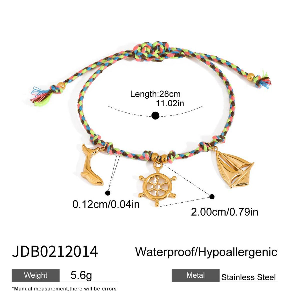 Damen Armband mit einzigartigem maritimem Design und hypoallergenen Eigenschaften Shop Nory