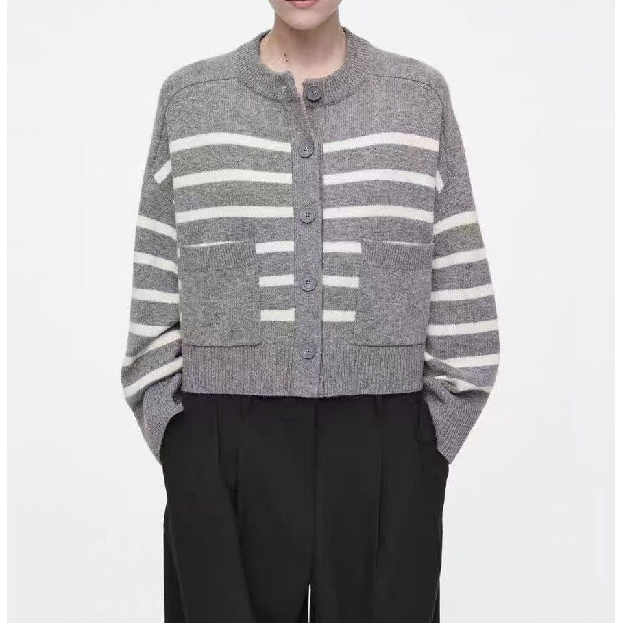 Damen Modische Strickjacke Shop Nory