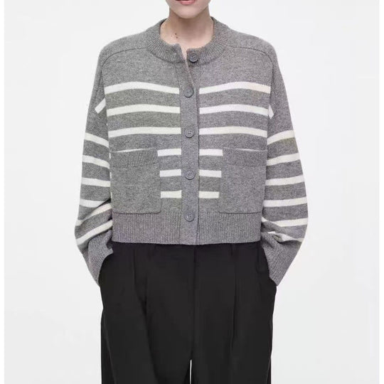 Damen Modische Strickjacke Shop Nory