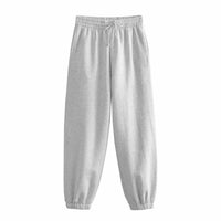 Graue Freizeithose