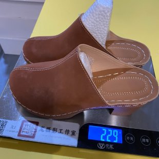 Damen Komfortable Clogs mit blockförmigem Absatz