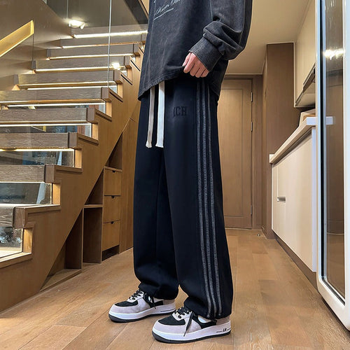 Herren Sportliche Relaxed-Fit Jogginghose Shop Nory 1787997919