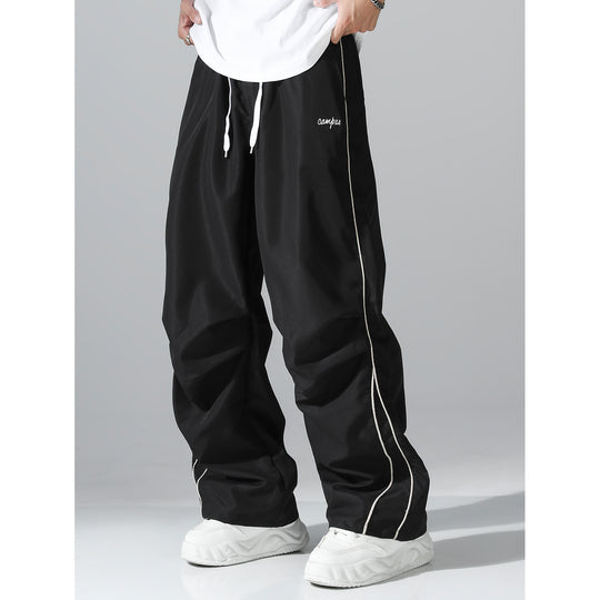 Herren Bequeme Freizeit- und Sporthose mit elastischem Bund und seitlichen Taschen Shop Nory
