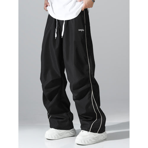 Herren Bequeme Freizeit- und Sporthose mit elastischem Bund und seitlichen Taschen Shop Nory