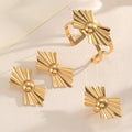 Damen Schmuckset mit modernem, geometrischem Design Shop Nory