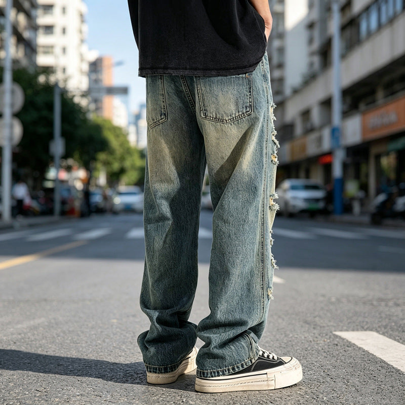 Herren Destroyed Jeans Shop Nory