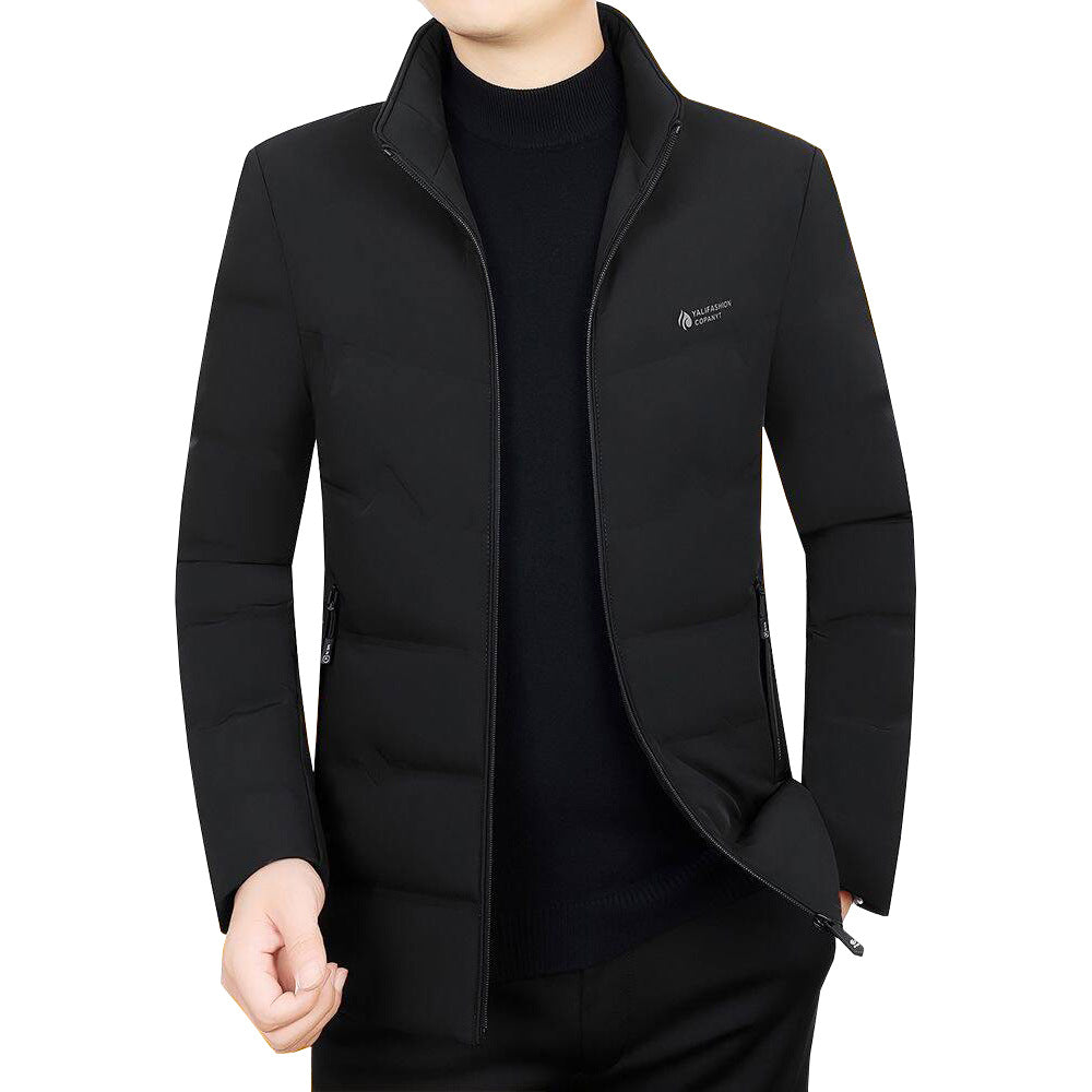 Herren gesteppte Hemdjacke mit leichter Thermofütterung Shop Nory