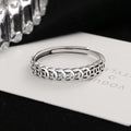 Damen Offener Ring mit ansprechendem Kettendesign Shop Nory