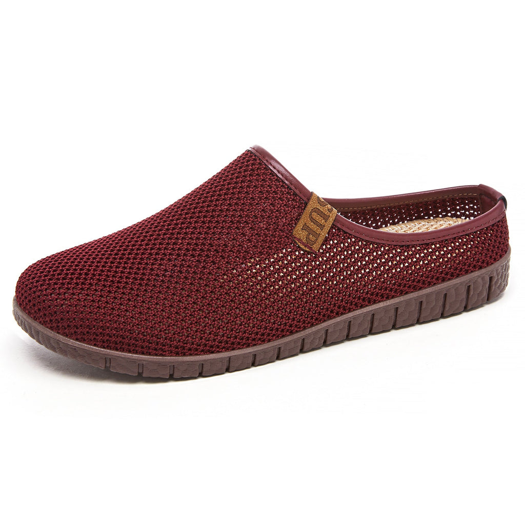 Damen Bequeme Mesh-CLogs mit rutschfester Sohle und atmungsaktivem Design