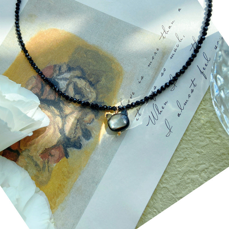 Damen Choker-Halskette mit eleganten Kristall-Akzenten Shop Nory